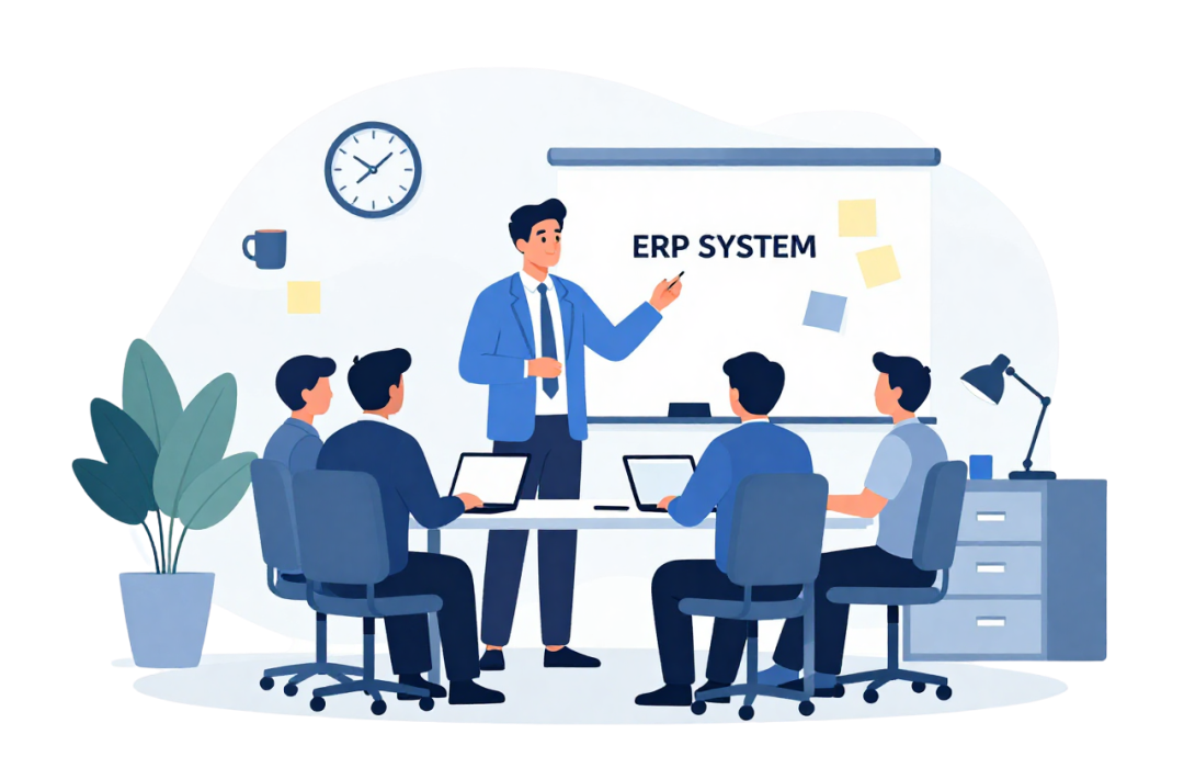 Welcome Illustration